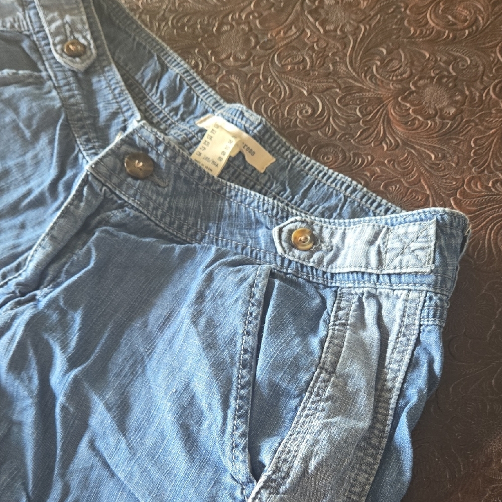 Life In Progress Lightweight Blue Women's Shorts